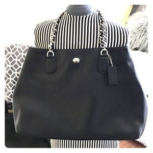 Black Coach Tote